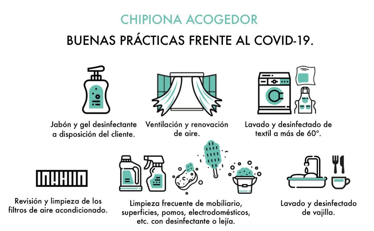 Chipiona Acogedorアパートメント エクステリア 写真